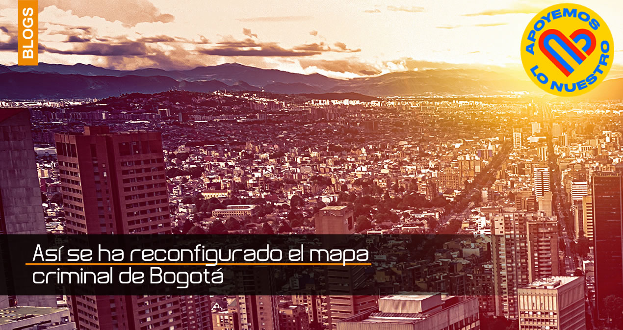 Asi se ha reconfigurado el mapa criminal de Bogotá en el último año