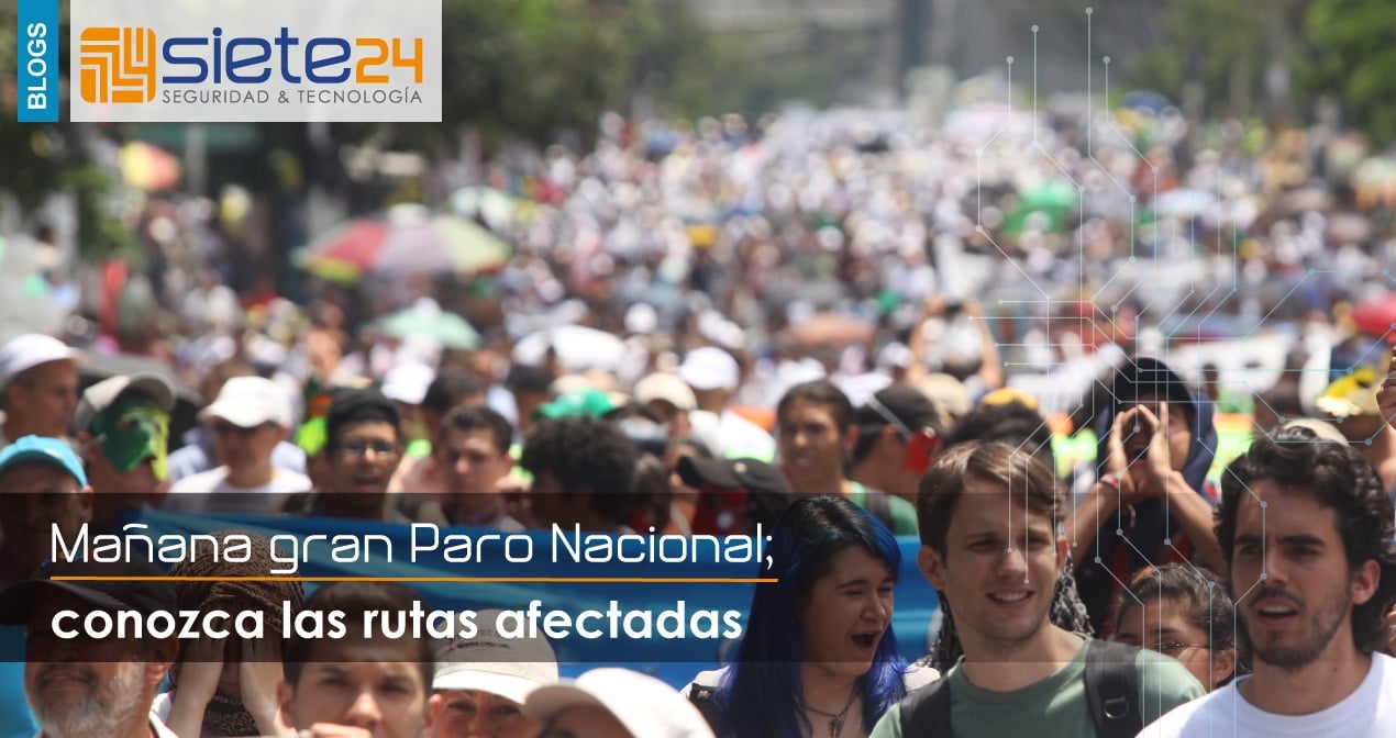 Blog Paro Nacional