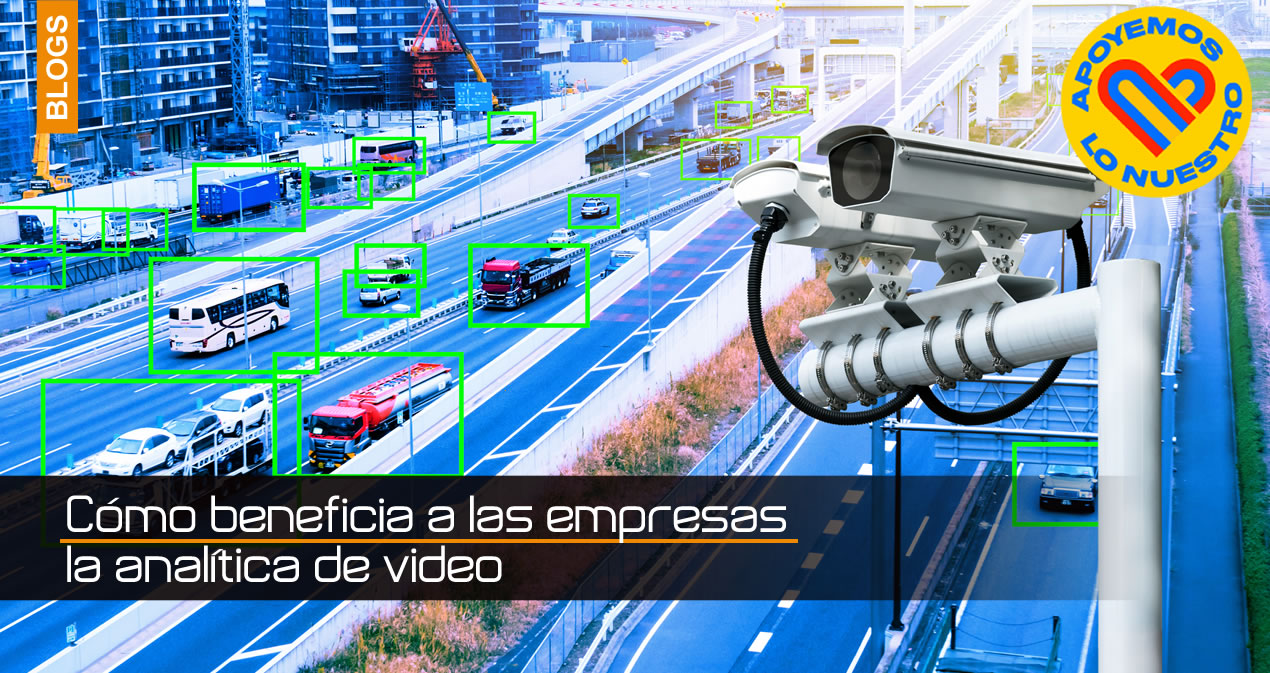 Cómo beneficia a las empresas la analítica de video