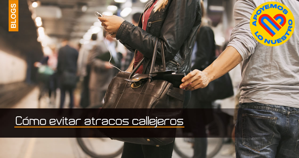 Cómo evitar atracos callejeros