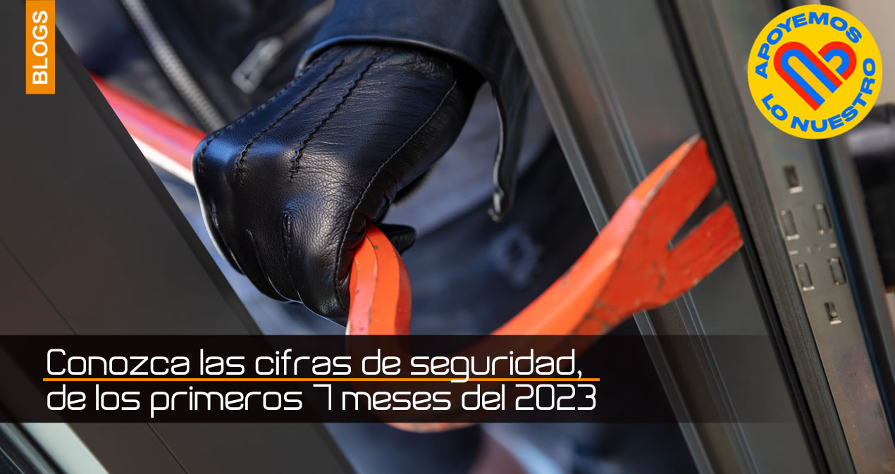 Cifras de seguridad, primeros 7 meses del año 