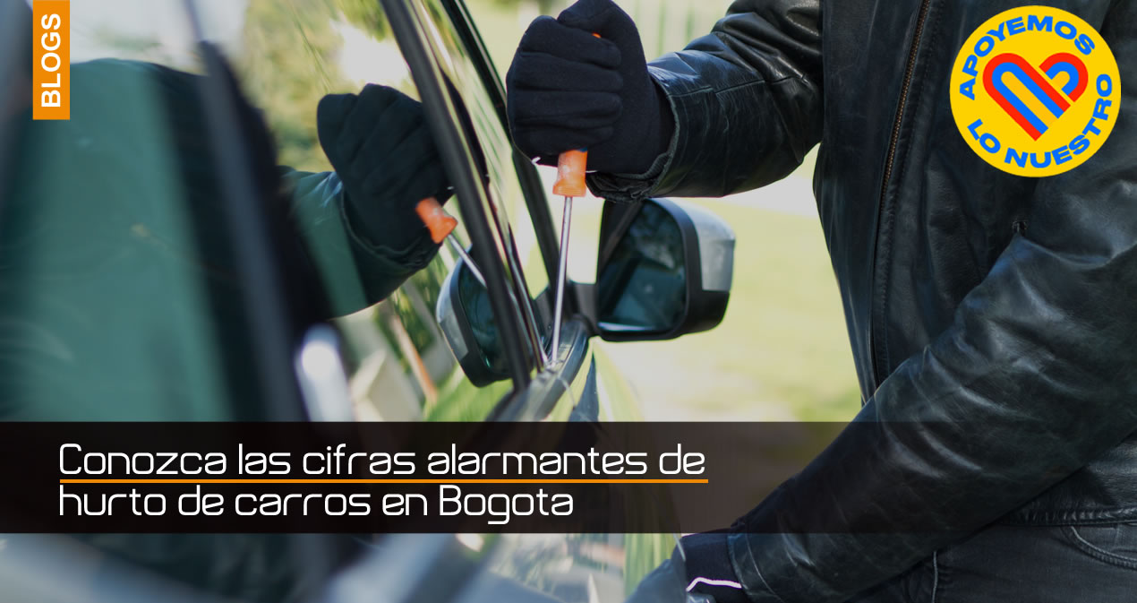 Conozca las cifras alarmantes de hurto de carros en Bogota