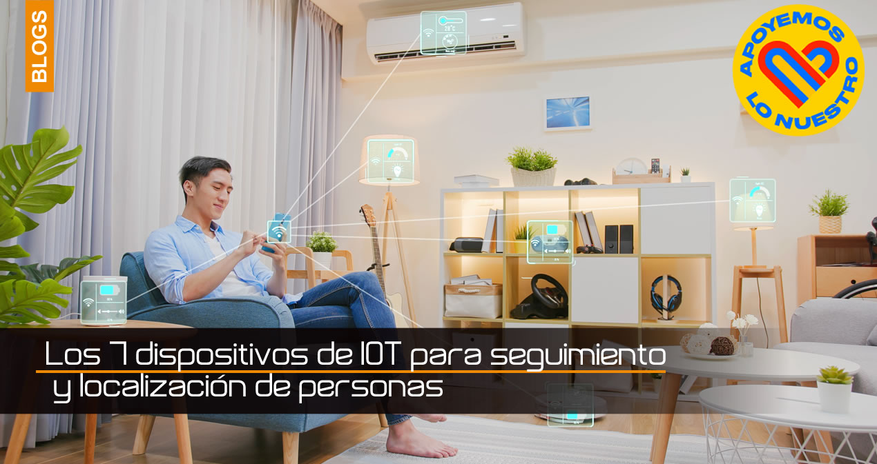 Los 7 dispositivos de IOT para seguimiento y localización de