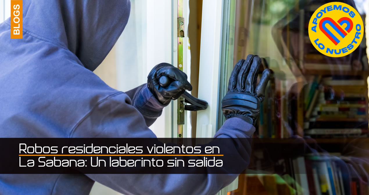 Robos residenciales violentos en La Sabana Un laberinto sin salida