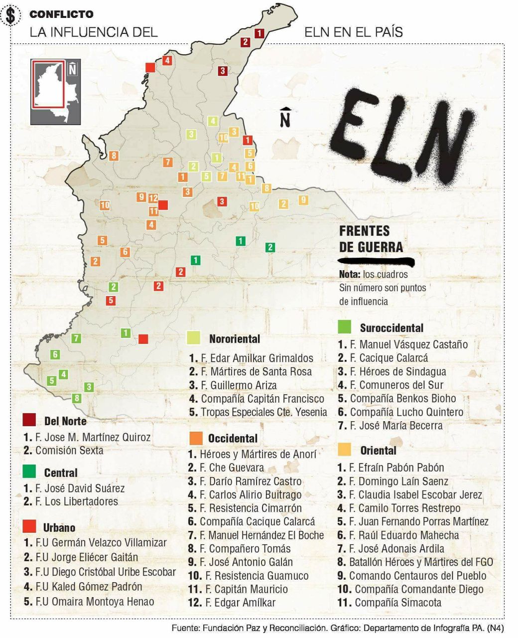 IMAGEN Presencia Del ELN En Colombia   Cbadfb1f 0c92 499e 9ab3 61e748294421 