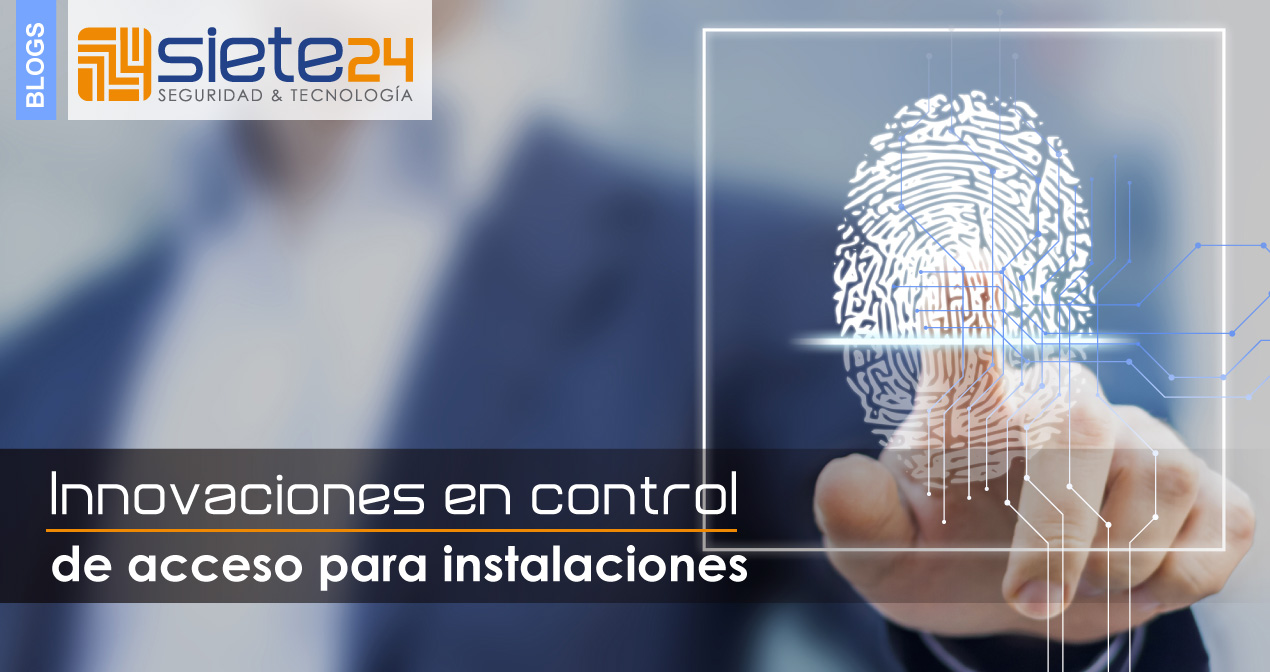 Cómo es un sistema de control de acceso moderno? - Revista Innovación  Seguridad